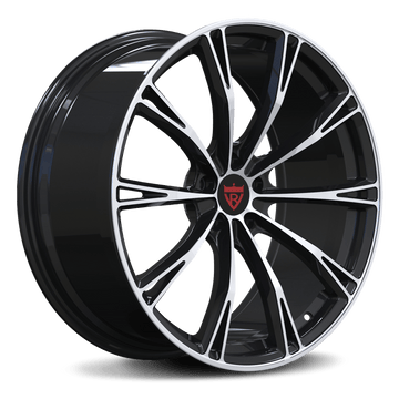 CUSTOM 1 PIECE FORGED WHEELS SERIES: RV-MA61 - RVRN WHEELS
